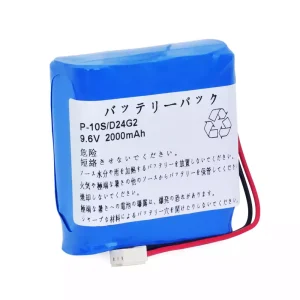 Batteri til Panasonic P-10S/F24G2 P-10S/D24G2 ATOM P-600