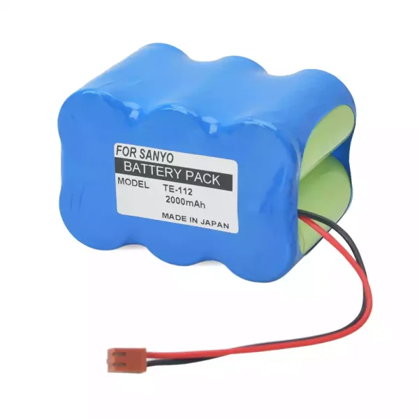 Batteri til Terumo TE-112 6N-1200SCK - Billede 2