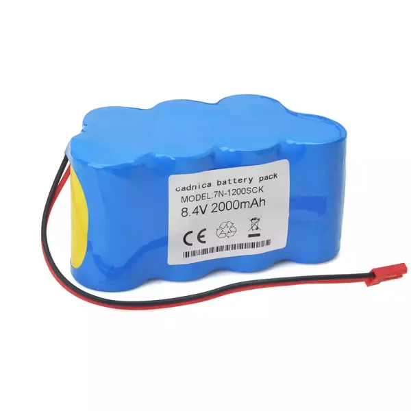Batteri til JMS SP-500 7N-1200SCK - Billede 2