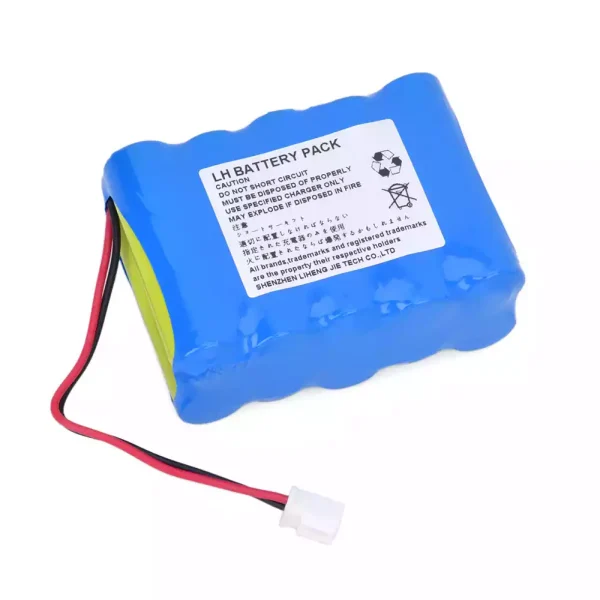 Batteri til HUAXI HX801 HX801C LK-003 SL80472-1 - Billede 2