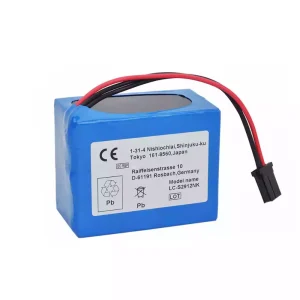 Batteri til NIHON KOHDEN LC-S2912NK,LCS-2912NK,X041B