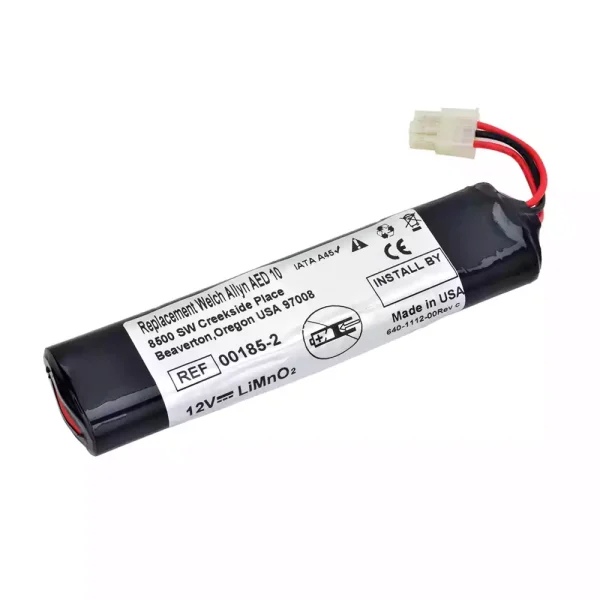 Batteri til Welch Allyn 00185-2 7919-2 B11387,8000-0807-01,POWERSTICK 2