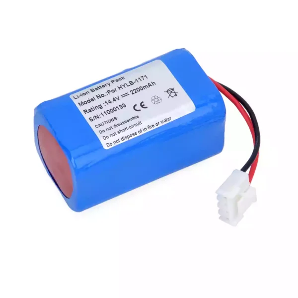 Batteri til ZONCARE ZQ-1206 ECG-6A - Billede 2
