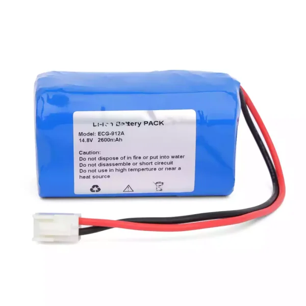 Batteri til SPRING ECG-912A