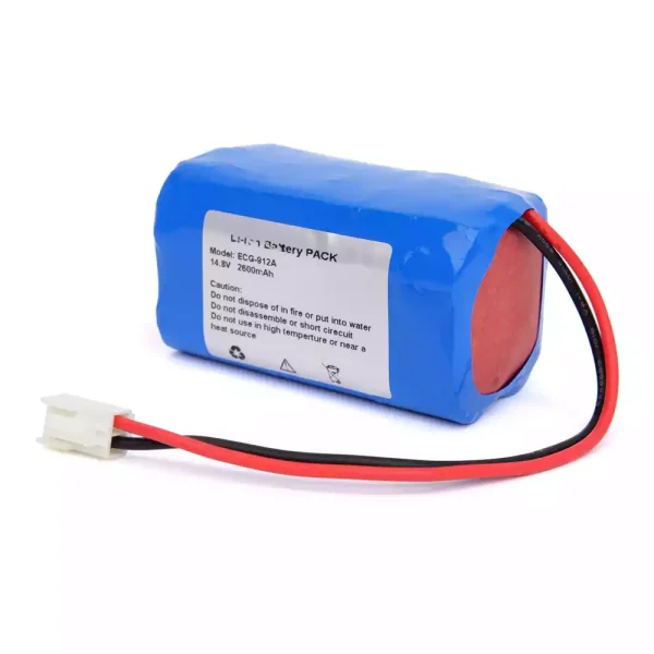 Batteri til SPRING ECG-912A - Billede 2
