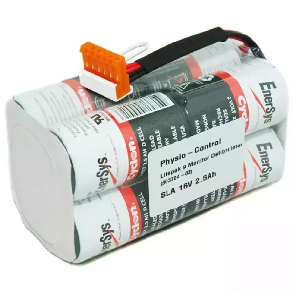 Batteri til PHYSIO-CONTROL Lifepak 9,LIFEPAK 9 A,LIFEPAK 9 B,LIFEPAK 9 P