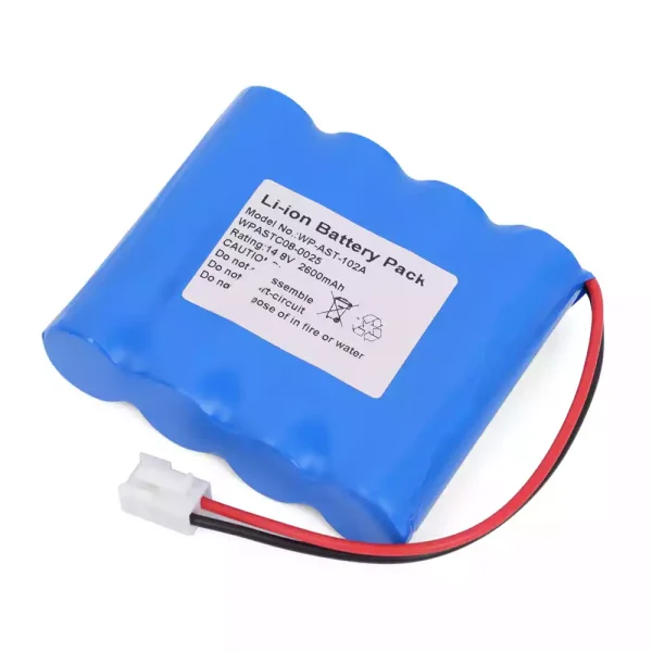 Batteri til WP-AST-102A,WPASTC08-0025,Osen ECG-8112