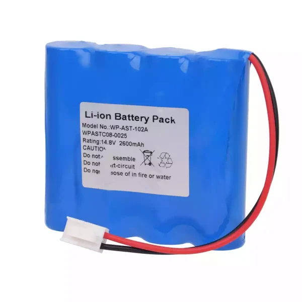 Batteri til WP-AST-102A,WPASTC08-0025,Osen ECG-8112 - Billede 3