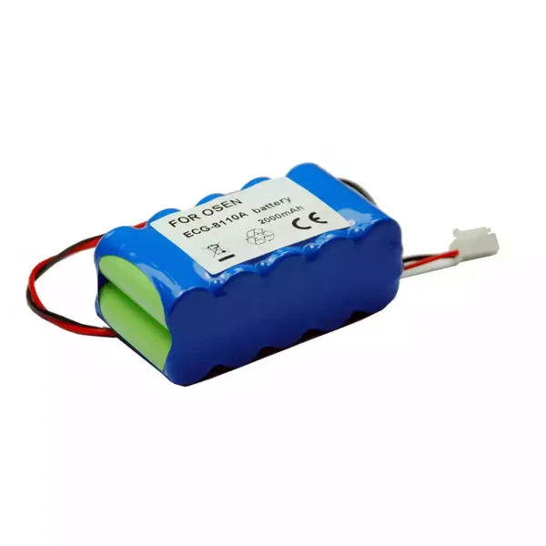 Batteri til OSEN ECG-8110 ECG-8110A ECG-8130A - Billede 3