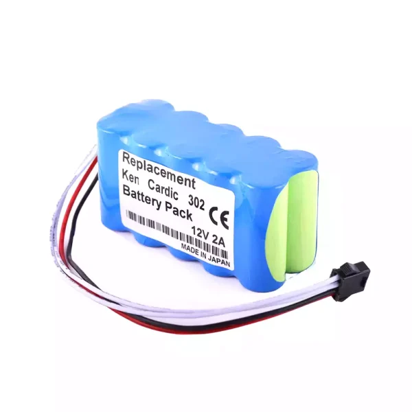 Batteri til Kenz Cardico 302 HHR-20AF25G1 - Billede 2