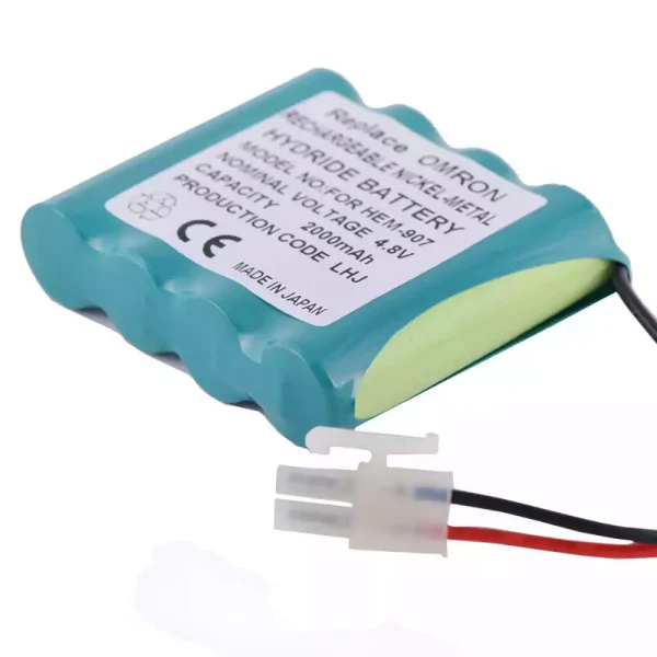 Batteri til Omron HEM-907,HEM-907XL,48H907N-AU - Billede 2