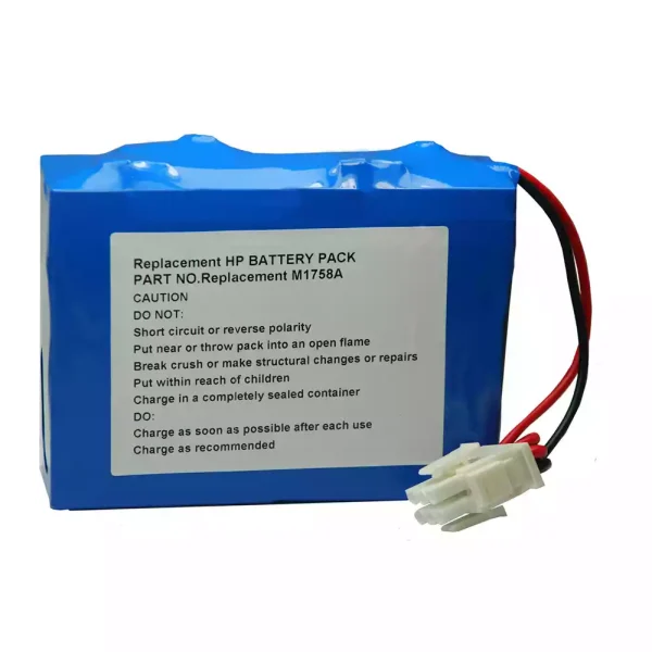 Batteri til HP M1722A M1722B M1723A M1723B M1724A M1722A/B, M1723A/B,M1724XE