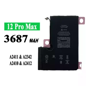 Batteri A2466 til iPhone 12 Pro Max