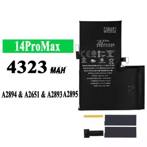 Batteri A2830 til iPhone 14 Pro Max
