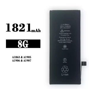 Batteri 616-00357 til iPhone 8G/A1863/A1905/A1906/A1907