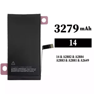 Batteri A2863 til iPhone 14