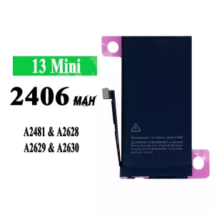 Batteri A2660 til iPhone 13 mini