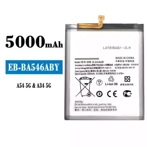 Batteri EB-BA546ABY til Samsung A54 5G/A34 5G