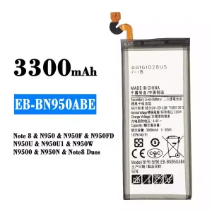 Batteri EB-BN950ABE til Samsung Note 8/Note8 Duos