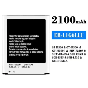 Batteri EB-L1G6LLU til Samsung S3 I9300