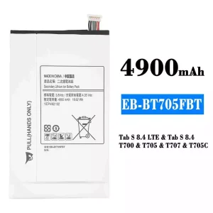 Batteri EB-BT705FBT til Samsung Tab S 8.4 LTE/Tab S 8.4