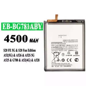 Batteri EB-BG781ABY til Samsung S20 FE 5G/S20 Fan Edition