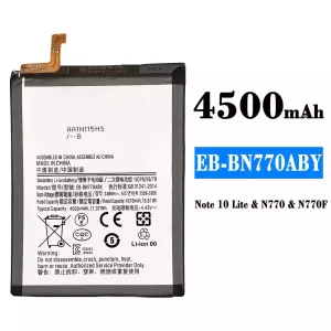 Batteri EB-BN770ABY til Samsung Note 10 Lite