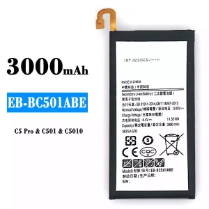 Batteri EB-BC501ABE til Samsung C5 Pro