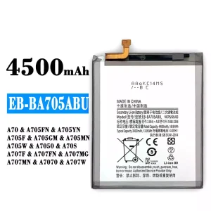 Batteri EB-BA705ABU til Samsung A70/A70S