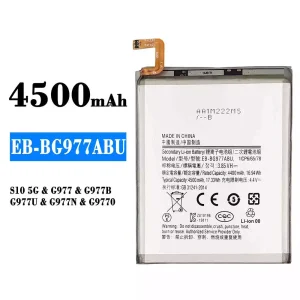 Batteri EB-BG977ABU til Samsung S10 5G