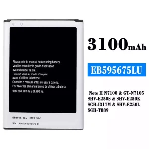 Batteri EB595675LU til Samsung Note 2