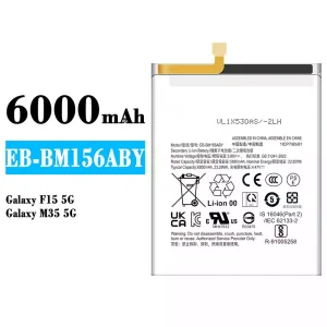 Batteri EB-BM156ABY til Samsung Galaxy F15 5G/Galaxy M35 5G
