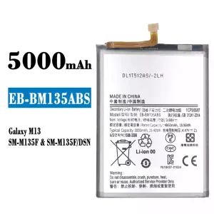 Batteri EB-BM135ABS til Samsung Galaxy M13