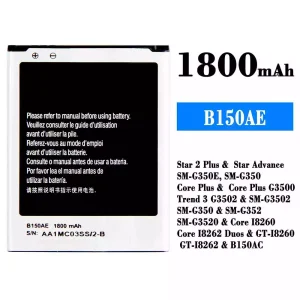 Batteri B150AE til Samsung Star 2 Plus