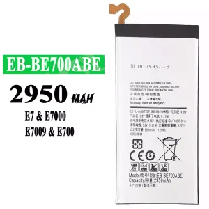 Batteri EB-BE700ABE til Samsung E7