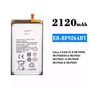 Batteri EB-BF926ABY til Samsung Galaxy Z Fold 3 5G