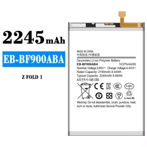 Batteri EB-BF900ABA til Samsung Z FOLD 1