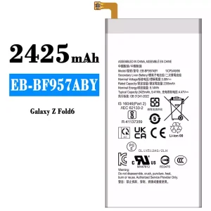 Batteri EB-BF957ABY til Samsung Galaxy Z Fold 6