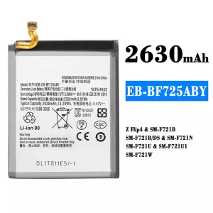 Batteri EB-BF725ABY til Samsung Z Flip 4