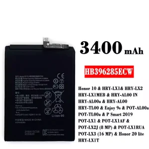 Batteri HB396285ECW til HUAWEI Honor 10 / Enjoy 9s / Honor 20 lite