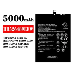 Batteri HB526489EEW til HUAWEI Y6P 2020 / Honor 9A / Honor Play 9A / Enjoy 10e