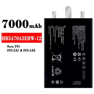 Batteri HB5470A3EHW-12 til HUAWEI Nova Y91