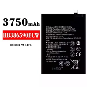 Batteri HB386590ECW til HUAWEI HONOR 9X LITE