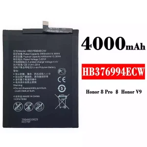 Batteri HB376994ECW til HUAWEI Honor V9 / Honor 8 Pro