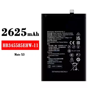Batteri HB345585EHW-11 til HUAWEI Mate X3