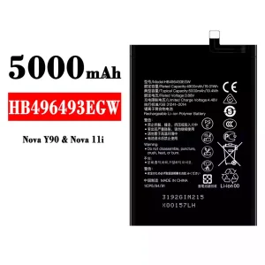 Batteri HB496493EGW til HUAWEI Nova Y90/Nova 11i