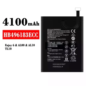Batteri HB496183ECC til HUAWEI Enjoy 6