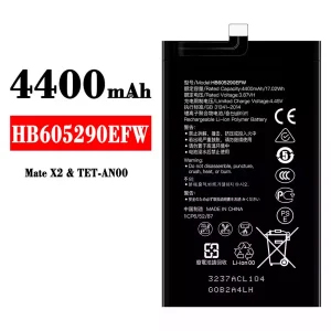Batteri HB605290EFW til HUAWEI Mate X2