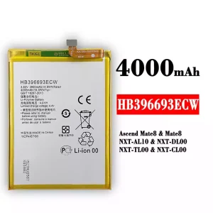 Batteri HB396693ECW til HUAWEI Mate 8