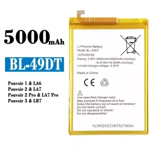 Batteri BL-49DT til Tecno Pouvoir 1 / Pouvoir 2 / Pouvoir 2 Pro / Pouvoir 3